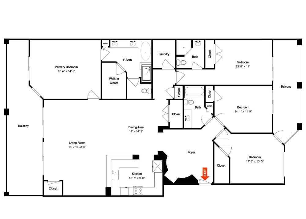 Apartment interior